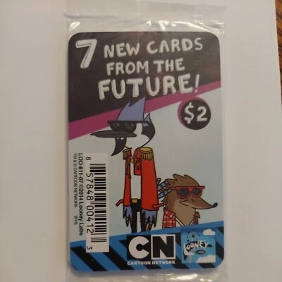 Looney Labs Regular Show Fluxx 7 Cartas de la Expansión Futura Selladas/Nuevas Foto 1 de 3