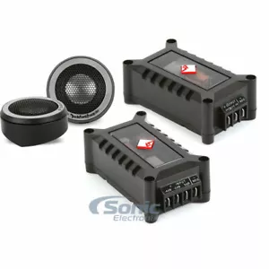 Rockford Fosgate T2T-S T2 Power Series 150W 1" Aluminum Tweeter Kit - Picture 1 of 9