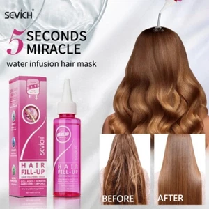 Hair Treatment Mask 5 Seconds Repairs Damage Restore Soft Hair 100mL - Picture 1 of 6