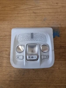 PEUGEOT 208 GT LINE 2017 INTERIOR ROOF LIGHT 9673810977 - Picture 1 of 8