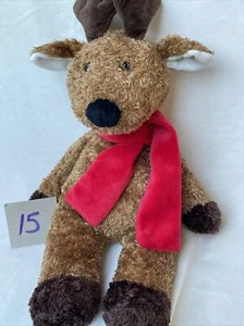 Ganz Peardrops Rentier Plüsch 18 Zoll Schlapptier Stofftier Beanie selten schönes Spielzeug - Bild 1 von 8
