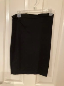 Seraphine worn twice black maternity pregnancy tube pencil skirt size S small - Picture 1 of 4