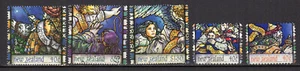 Nouvelle-Zélande 1996 Christmas 5 timbres oblitérés /TE3537 - Imagen 1 de 1