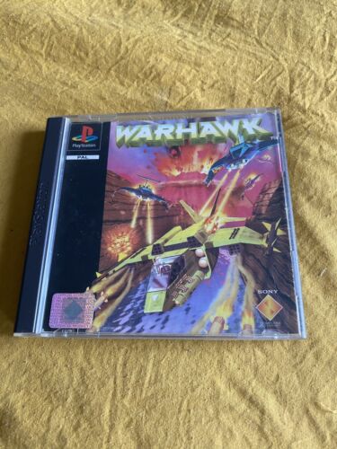 Warhawk (Sony PlayStation 1, 1996) PS1 Game See Desc No Manual