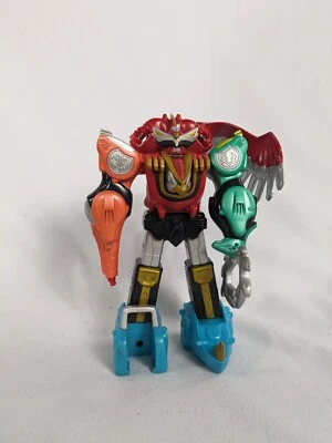 2001 Power Rangers Wild Force Isis Megazord Robot 6" Action Figure Missing Wing - Image 1 of 4