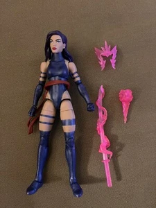 2018 Hasbro X-Men Marvel Legends Apocalypse BAF Series Pyslocke Purple Hair - Picture 1 of 1