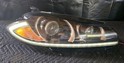 2012-15 Jaguar XF XFR Genuine Right (Passenger Side) Bi-Xenon Headlight - Image 1 of 4