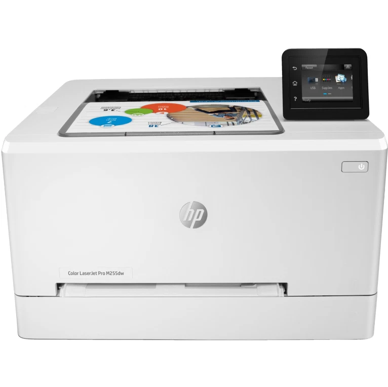 HP Colour LaserJet M255DW M255 A4 Network USB Wireless Printer + Warranty - Image 1 of 1