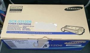 Cartucho de tóner negro original genuino Samsung SCX-5312D6, ENVÍO GRATUITO - Imagen 1 de 2