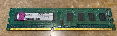 Kingston KTW149-ELD 1GB PC3-10600U DDR3-1333Mhz Ram Memory - Image 1 of 3
