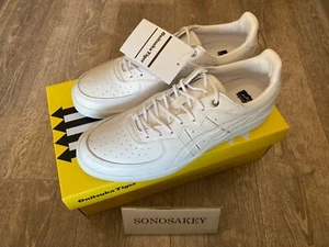 Onitsuka Tiger GSM SD 1183A803 107 WHITE/WHITE New in Box from Japan - Picture 1 of 6