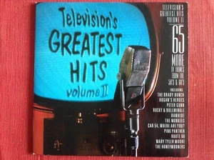 Television's Greatest Hits, Vol.II - Var Artists (Vinyl Album x2, 1986,TVT Recs) - Picture 1 of 11