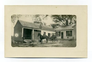Halifax MA cancelar, This is the Haywards where we stay, postal de 1908 RPPC - Imagen 1 de 2