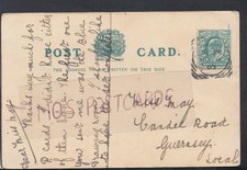 Genealogy Postcard - May - Candie Road, Guernsey, Channel Islands RF5988