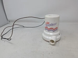 Rule 2000 G.P.H. Bilge Pump - Model 10 (128) - Picture 1 of 6