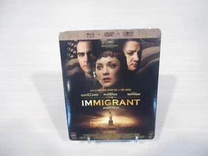 BLU-RAY + DVD - THE IMMIGRANT - JAMES GRAY - BLU RAY FILM SEHR GUTER ZUSTAND VO - Bild 1 von 2