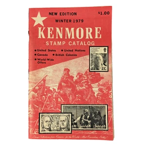 Kenmore Stamp Catalog Winter 1979 New Edition - Bild 1 von 24