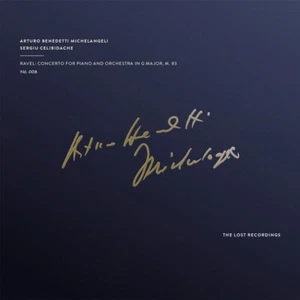THE LOST RECORDINGS TLR-2200342V RAVEL CONCERTO IN G MICHELANGELI NUMBERED - Bild 1 von 9