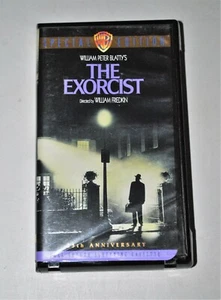 THE EXORCIST VHS CLAMSHELL VERSION  - Picture 1 of 1