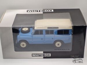 Land Rover Series III 109 - Whitebox 1:24 1/24