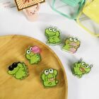 Cute Frog Hand Account Clip Thickening Test Paper Clip  Girl