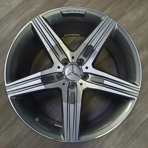 9,5 x 20 ET38 Original Mercedes AMG Alufelge W222 C217 S63 S65 A2224011300 Back - Bild 1 von 11