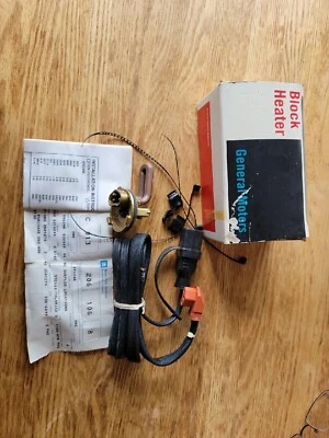 Nuevo Kit Calefactor Bloque GM 996248 Chevrolet Buick Pontiac Oldsmobile Cadillac GMC  Foto 1 de 4