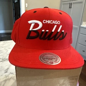 Chicago Bulls Nostalgia Co Snapback Mütze Mitchell Ness verstellbar rot Mütze - Bild 1 von 6