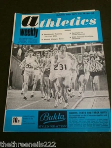 ATHLETICS WEEKLY - LESLEY KIERMAN - OCT 30 1971 - Foto 1 di 1