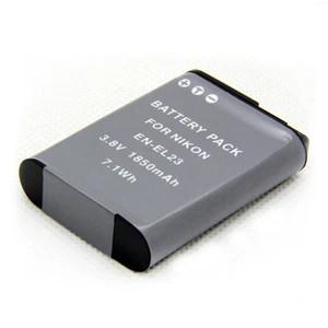 NEW Digital Camera Battery For Rechargeable EN-EL23 ENEL23 Nikon COOLPIX P600 - Picture 1 of 3