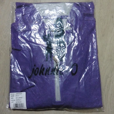 JOHNNIE-O Mens 2XL XXL PULLOVER SULLY PURPLE 1/4 ZIP GOLF POLO - Image 1 of 4