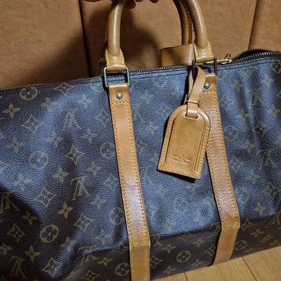 Price Reduction Louis Vuitton Keepall 45 Boston Bag Monogram Leather - Image 1 of 4