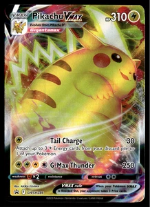 ✅Pokemon Pikachu Vmax SWSH286 SWSH: Sword & Shield Promo Cards (SWSD) ✅NM ✅B4GK✅ - Picture 1 of 4