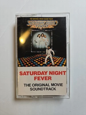 "Saturday Night Fever (The Original Movie Sound Track)" Cassette Tape 1977 Disco - Image 1 of 3