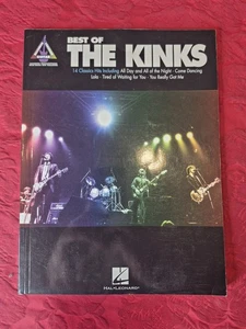 Best of The Kinks - Guitar Recorded Versions - 14 Classic Hits - Hal Leonard - Picture 1 of 4