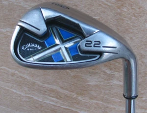 CALLAWAY X22 9 IRON ONLY 41 LOFT UNIFLEX STEEL SHAFT GOLF CLUB RIGHT HANDED X-22 - Picture 1 of 7