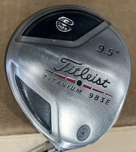 TITLEIST - 983E Titanium 9.5* Driver - Fujikura Speeder Stiff Graphite M580 Grip - Picture 1 of 15