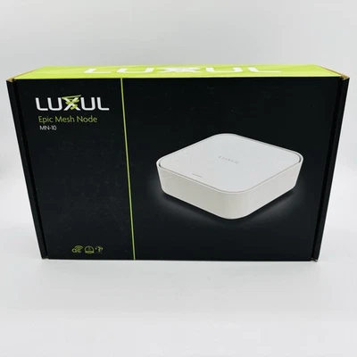 Luxul MN-10 Epic Mesh Network Router/Wireless Access Point - MN-10 - Open Box - Image 1 of 4