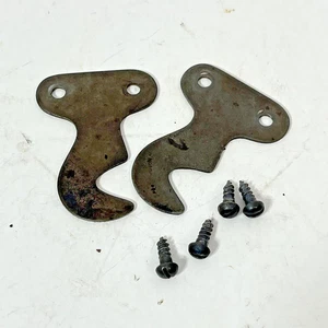 Juego de marco de cajón de pedal de máquina de coser Singer OEM para tornillos de patas laterales de hierro fundido - Imagen 1 de 5