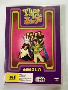 That 70's Show: The Complete Season 5 (DVD, 2004, 4 discos) Región 4 - Imagen 1 de 4