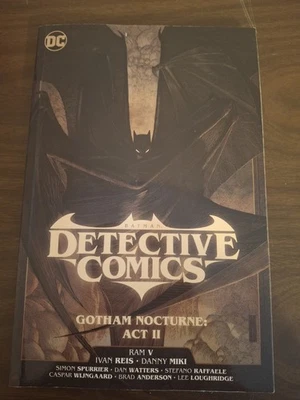 DC Comics Batman: Detective Comics Vol 3 Gotham Nocturne Act II por Ram V Tpb Foto 1 de 3