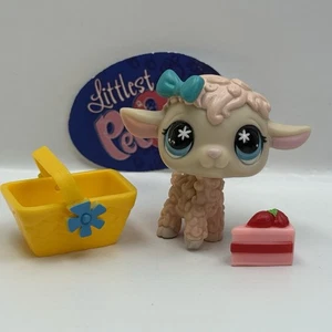 CORDERO #246 con accesorios - Auténtico Littlest Pet Shop - Hasbro LPS - Imagen 1 de 4