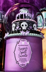 Bath and Body Works Sugar Spell Sweets 3 Wick Candle HALLOWEEN 2025 - Picture 1 of 4