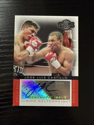 Jose Luis Castillo 2008 Topps #SS-JLC Co-Signers Solo Sigs - Image 1 of 2