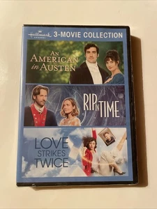 Hallmark Channel 3-Movie Collection: (An American in Austen / Rip in Time) / Lov - Bild 1 von 3