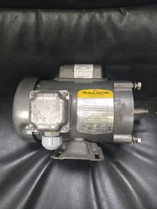 CL3501 GUTER GEBRAUCHTER BALDOR ELEKTROMOTOR 60HZ 1725RPM KOSTENLOSER VERSAND! - Bild 1 von 8