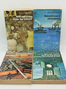 Malcolm Lowry Vintage Penguin Modern Classics Paperbacks English Literature Set - Imagen 1 de 3