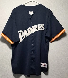San Diego Padres Baseball MLB Majestic Ryan Klesko #30 Jersey Vintage! - Picture 1 of 8