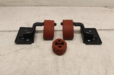 2013-2014 Ford Focus oem exhaust mounting brackets with rubber hangers bushings - Image 1 of 4