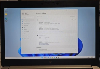 HP Zbook 17 G6 Laptop with I7-9th Gen CPU, 16GB, 512GB SSD, and T1000 4GB GPU. - Image 1 of 4